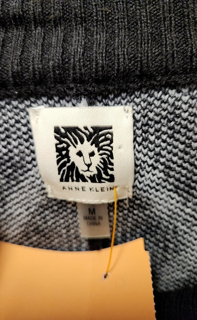 Anne Klein Women's Size M Black Poncho