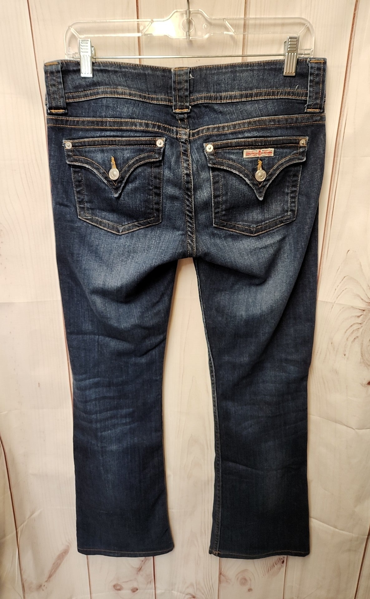 Hudson Women's Size 29 (7-8) Blue Jeans Signature Bootcut