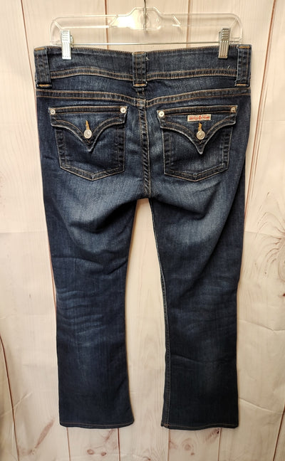 Hudson Women's Size 29 (7-8) Blue Jeans Signature Bootcut