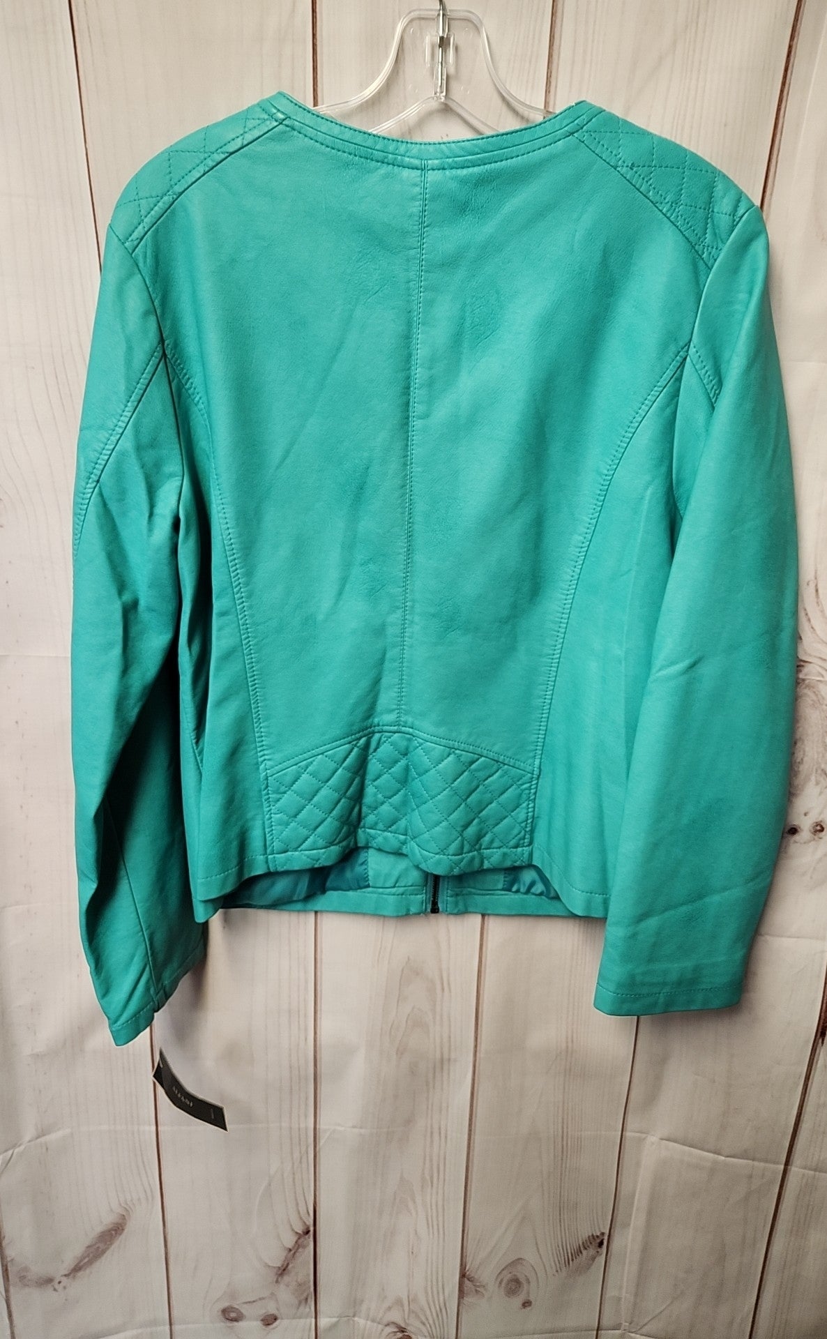 NWT Alfani Women's Size L Blue Jacket