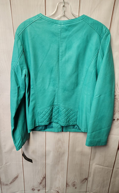 NWT Alfani Women's Size L Blue Jacket