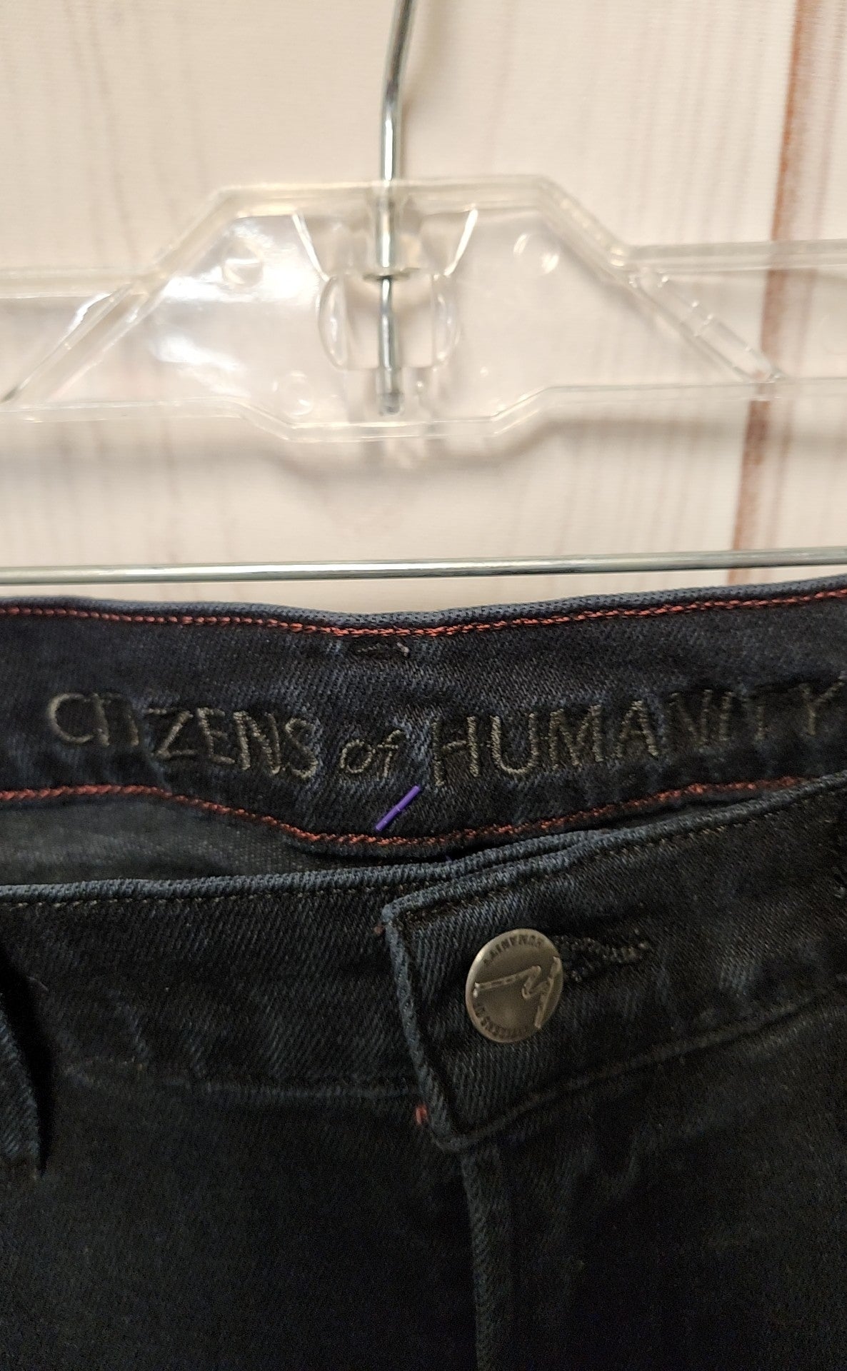 Citizens of Humanity Women's Size 29 (7-8) Navy Jeans Elson