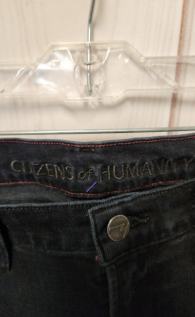 Citizens of Humanity Women's Size 29 (7-8) Navy Jeans Elson