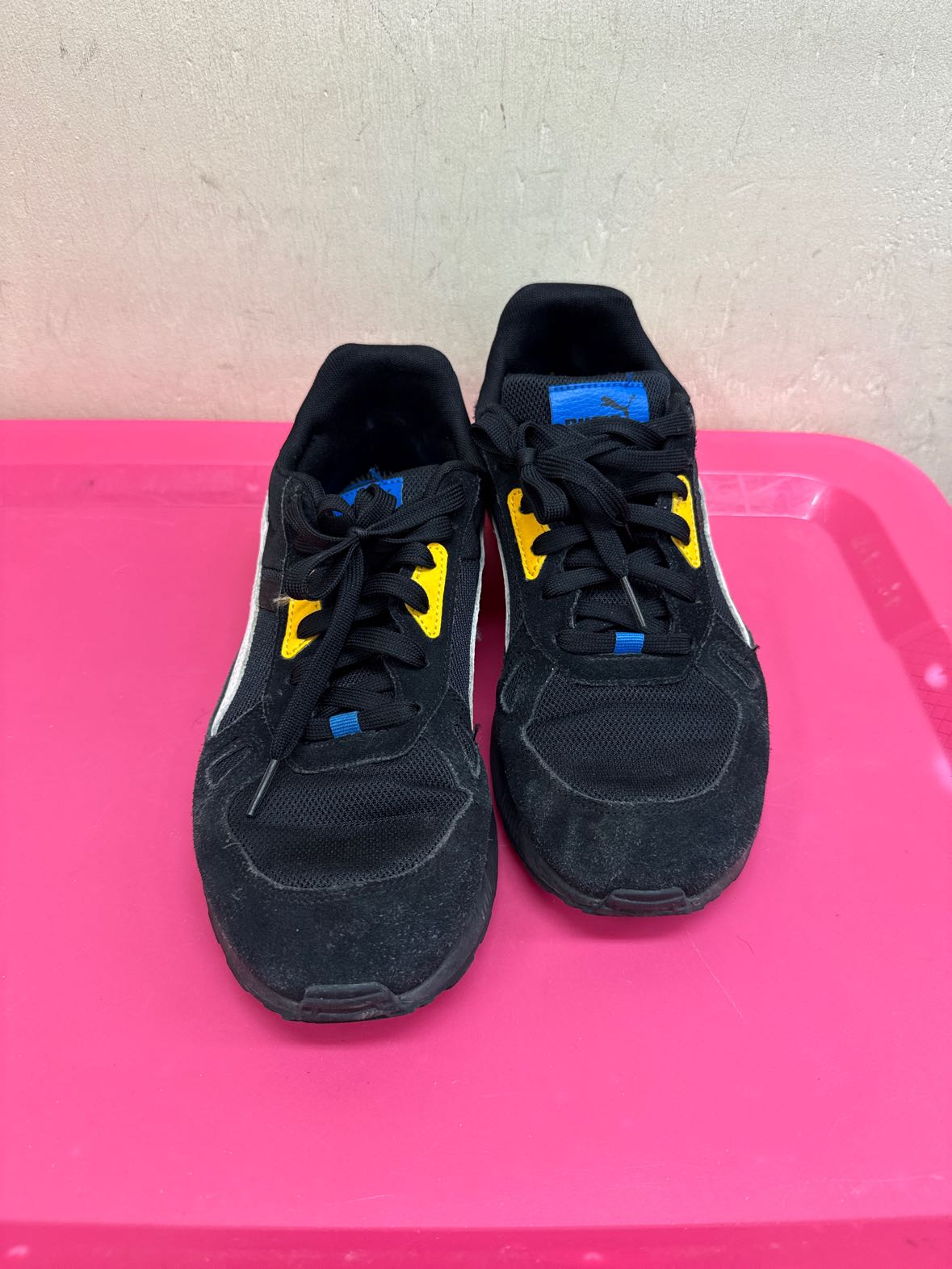 Puma Gravitation Pro Men's Size 9-1/2 Black Sneakers