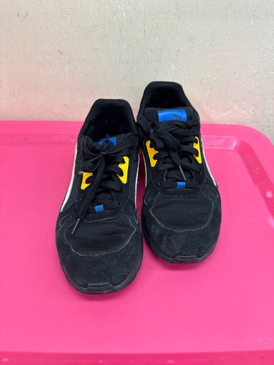 Puma Gravitation Pro Men's Size 9-1/2 Black Sneakers