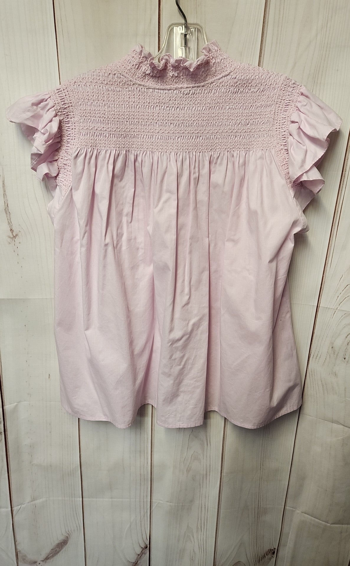 Sea NY Women's Size XS Pink Short Sleeve Top