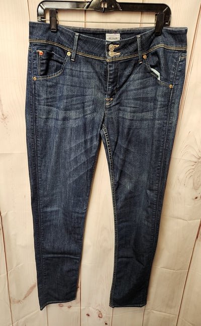Hudson Women's Size 31 (11-12) Blue Jeans