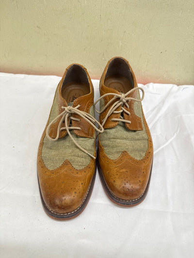 GH Bass Men's Size 9 Brown Leather Shoes