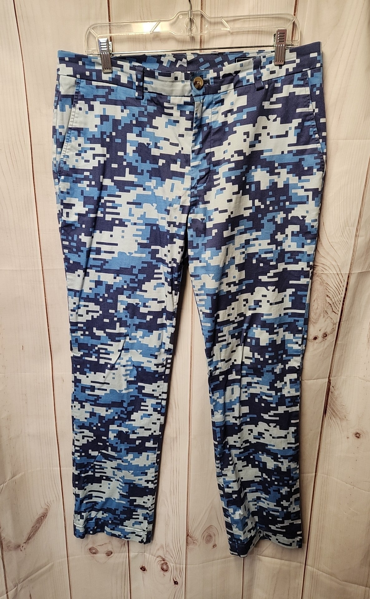 Vineyard Vines Men's Size 33x32 Blue Pants