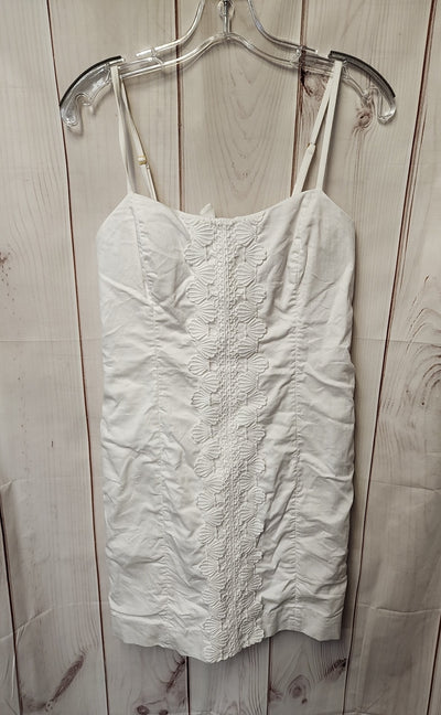 Lilly Pulitzer Women's Size 10 White Dress
