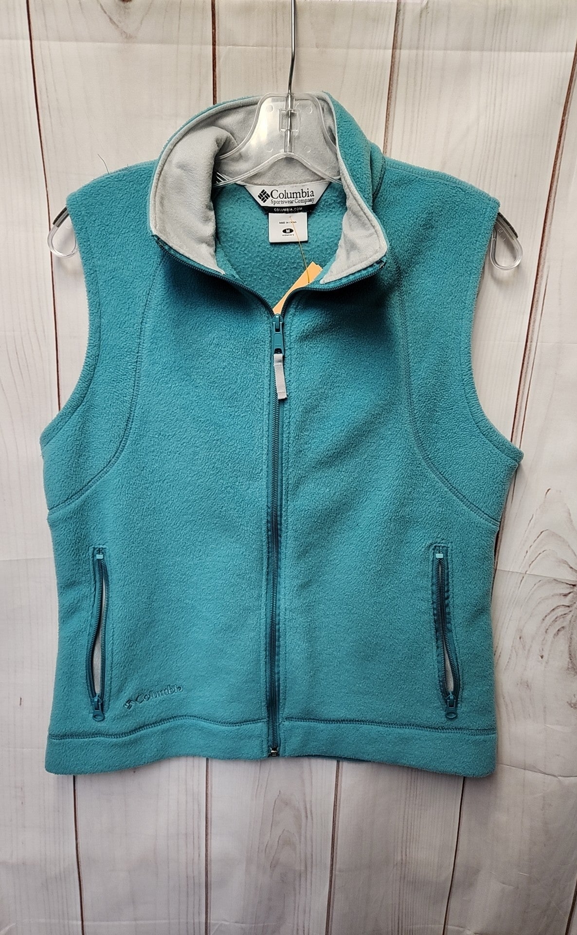 Columbia Women's Size M Teal Vest