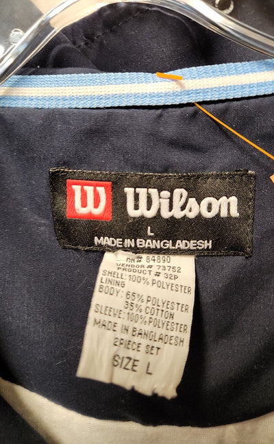 Wilsons Men's Size L Navy Jacket