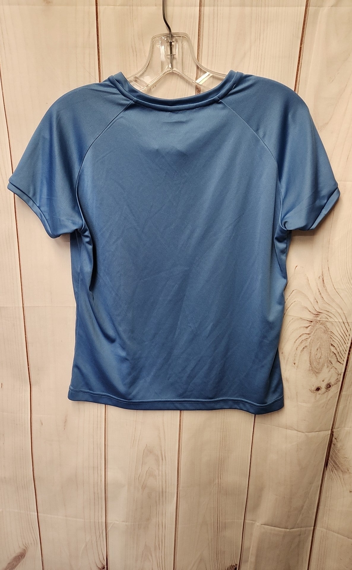 Reebok Women's Size M Blue Short Sleeve Top