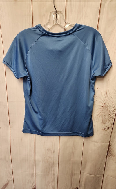 Reebok Women's Size M Blue Short Sleeve Top