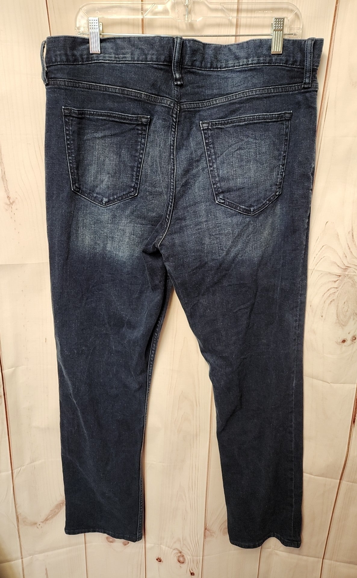 Banana Republic Men's Size 35x32 Blue Jeans Slim