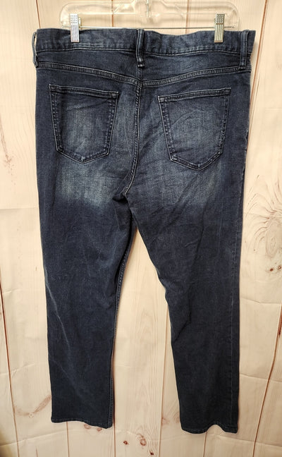 Banana Republic Men's Size 35x32 Blue Jeans Slim