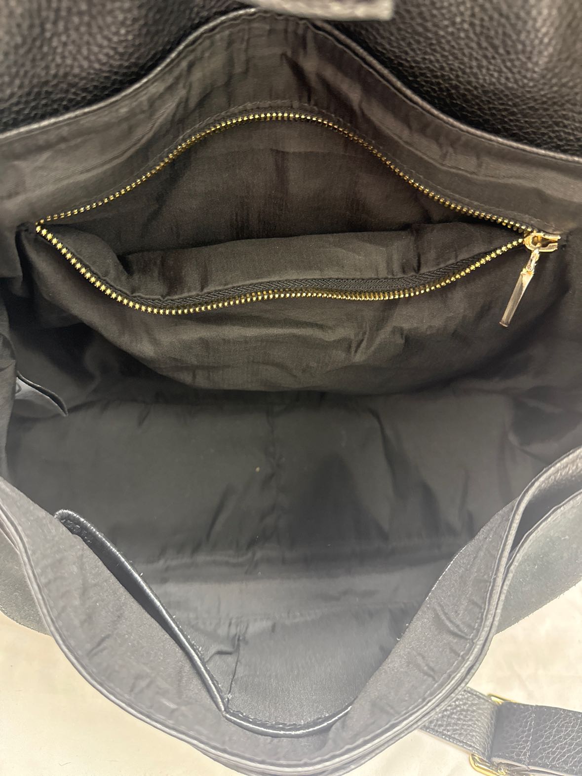 Brig's Black Purse Bag