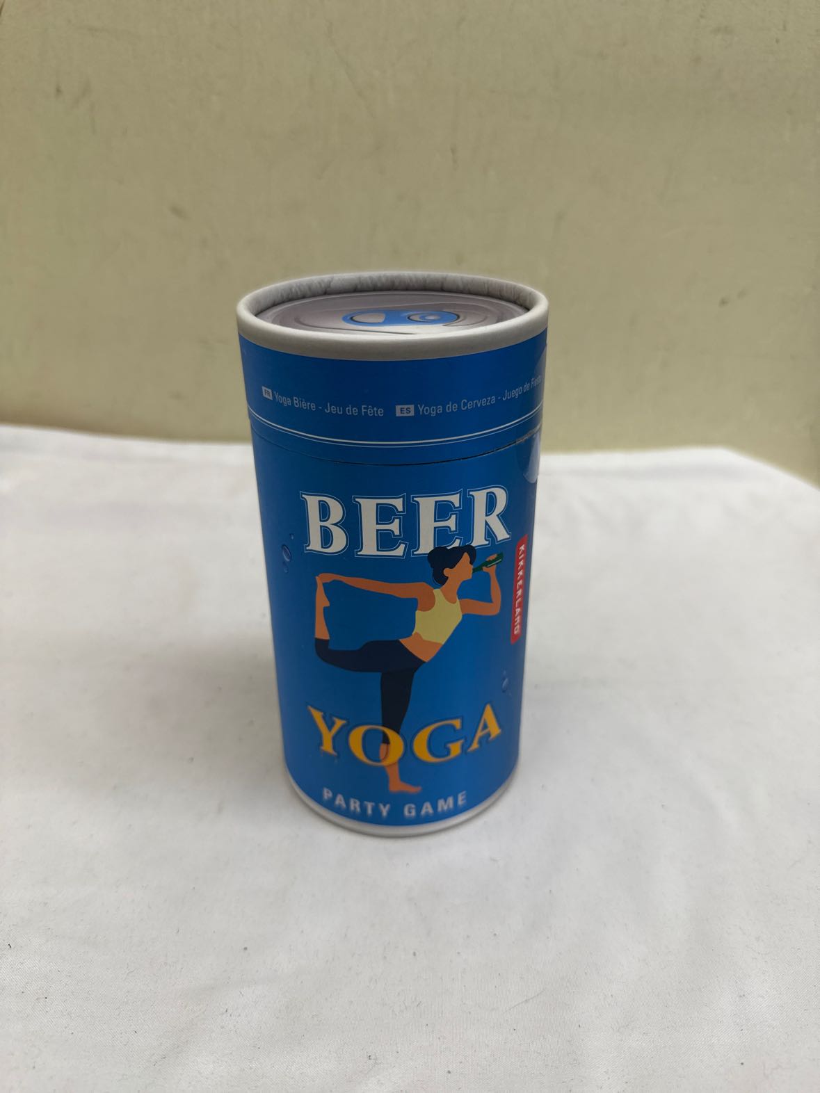 Beer Yoga Game