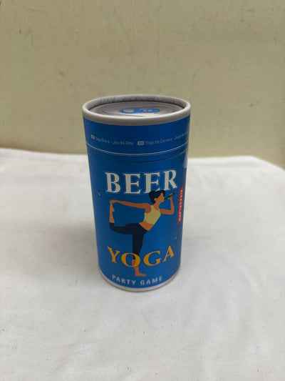 Beer Yoga Game