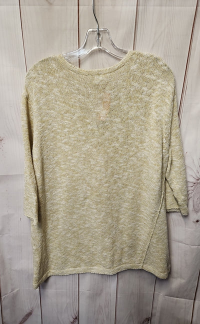 Pure Jill Women's Size L Beige Sweater
