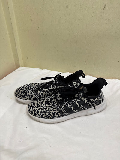 Adidas Women's Size 9 Black & White Sneakers Shoes