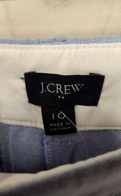 J Crew Women's Size 10 Blue Shorts