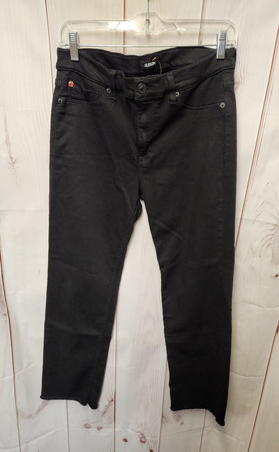 Hudson Women's Size 31 (11-12) Black Jeans