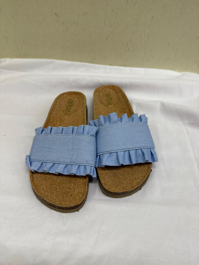 Aerie Women's Size 6 Blue Sandals