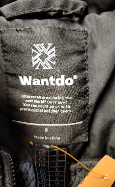 Wantdo Women's Size S Black Vest