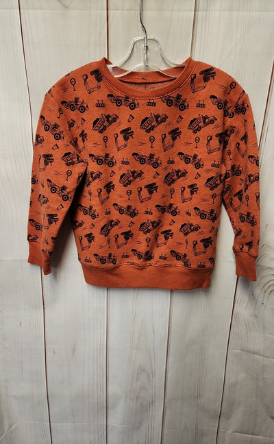 Jumping Beans Boy's Size 5 Orange Sweatshirt