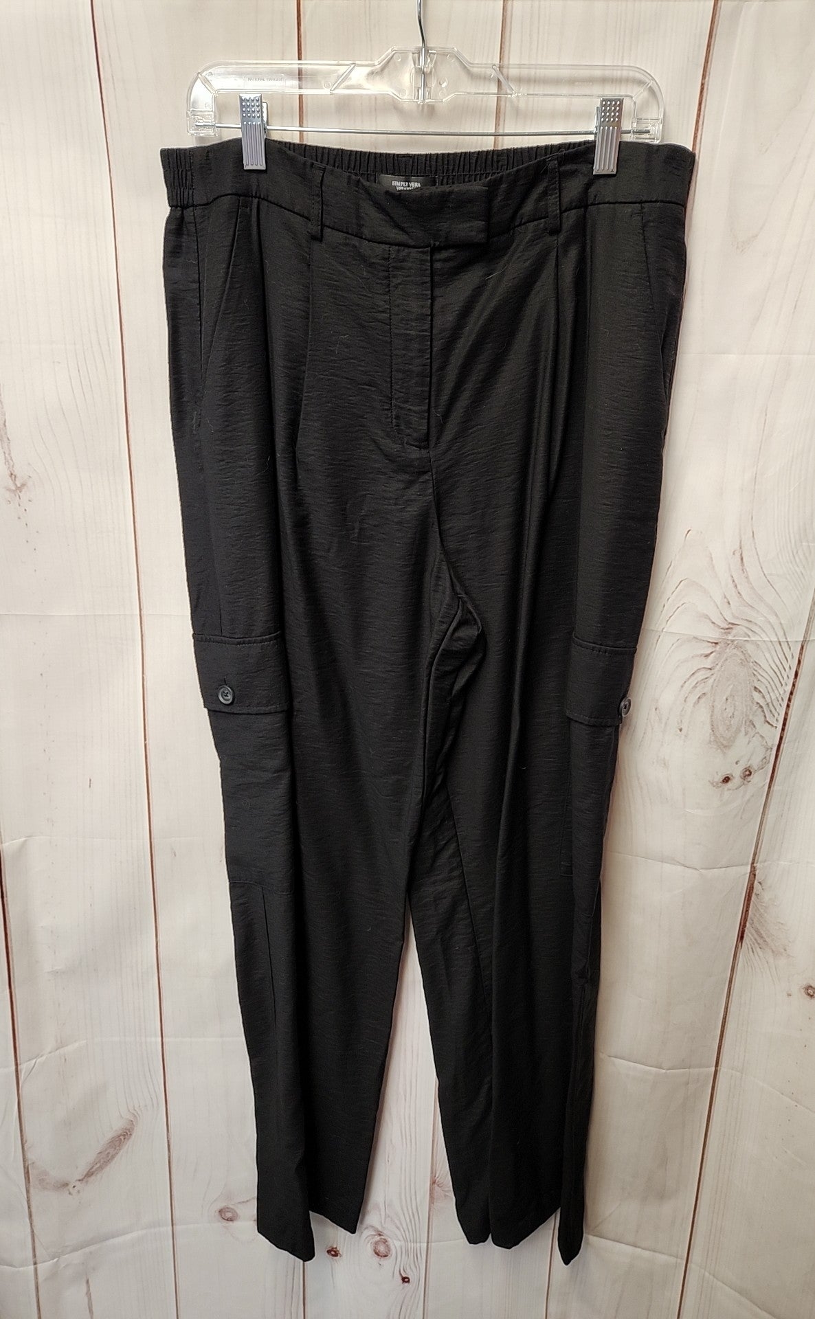 Simply Vera Women's Size 12 Black Pants
