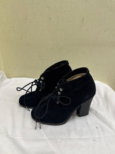 Michael Kors Women's Size 8 Black Boots Shoes
