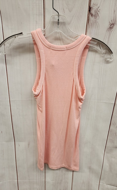 Electric&Rose Women's Size XS Pink Sleeveless Top