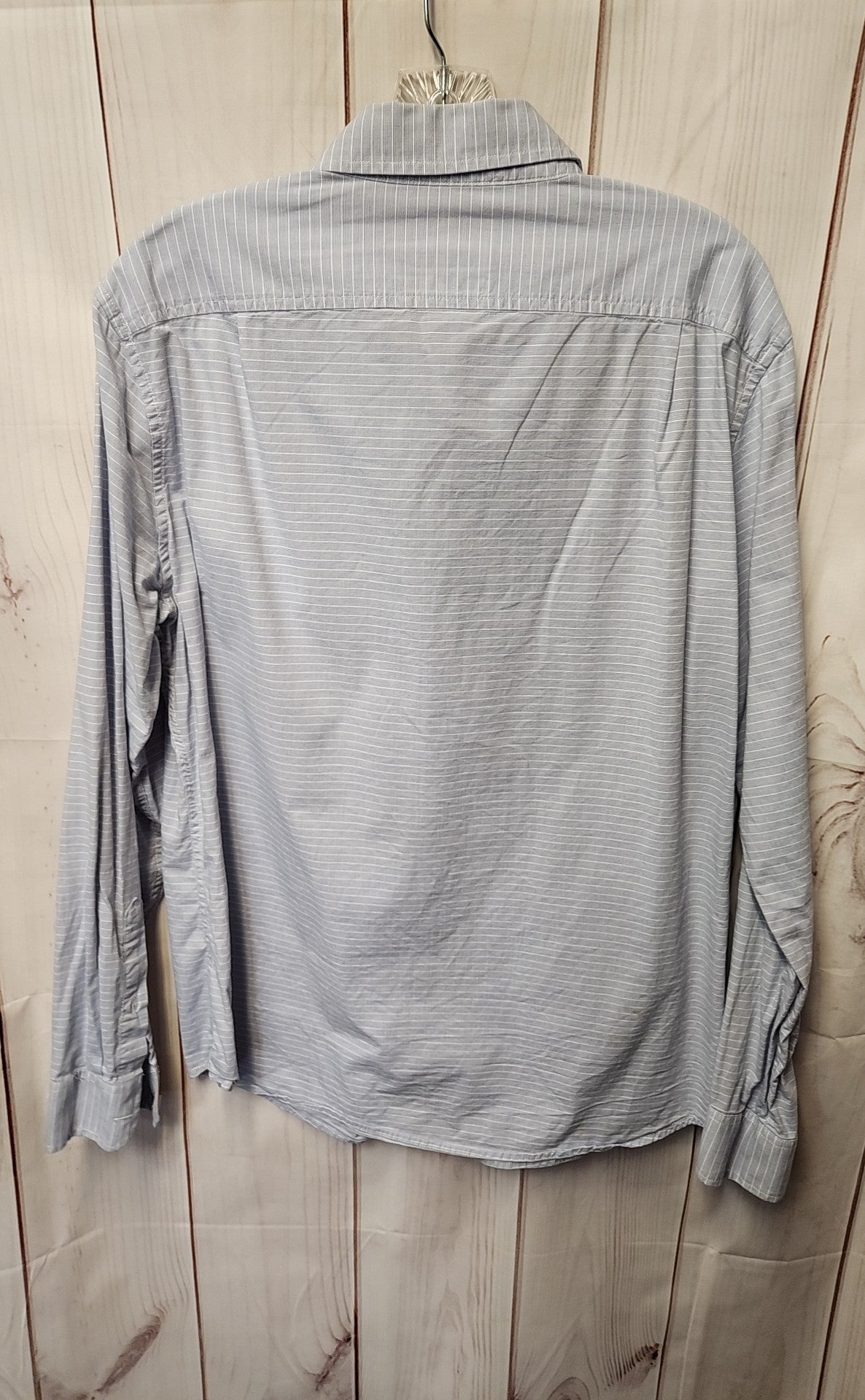 Goodfellow Men's Size L Blue Shirt