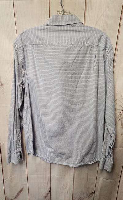 Goodfellow Men's Size L Blue Shirt