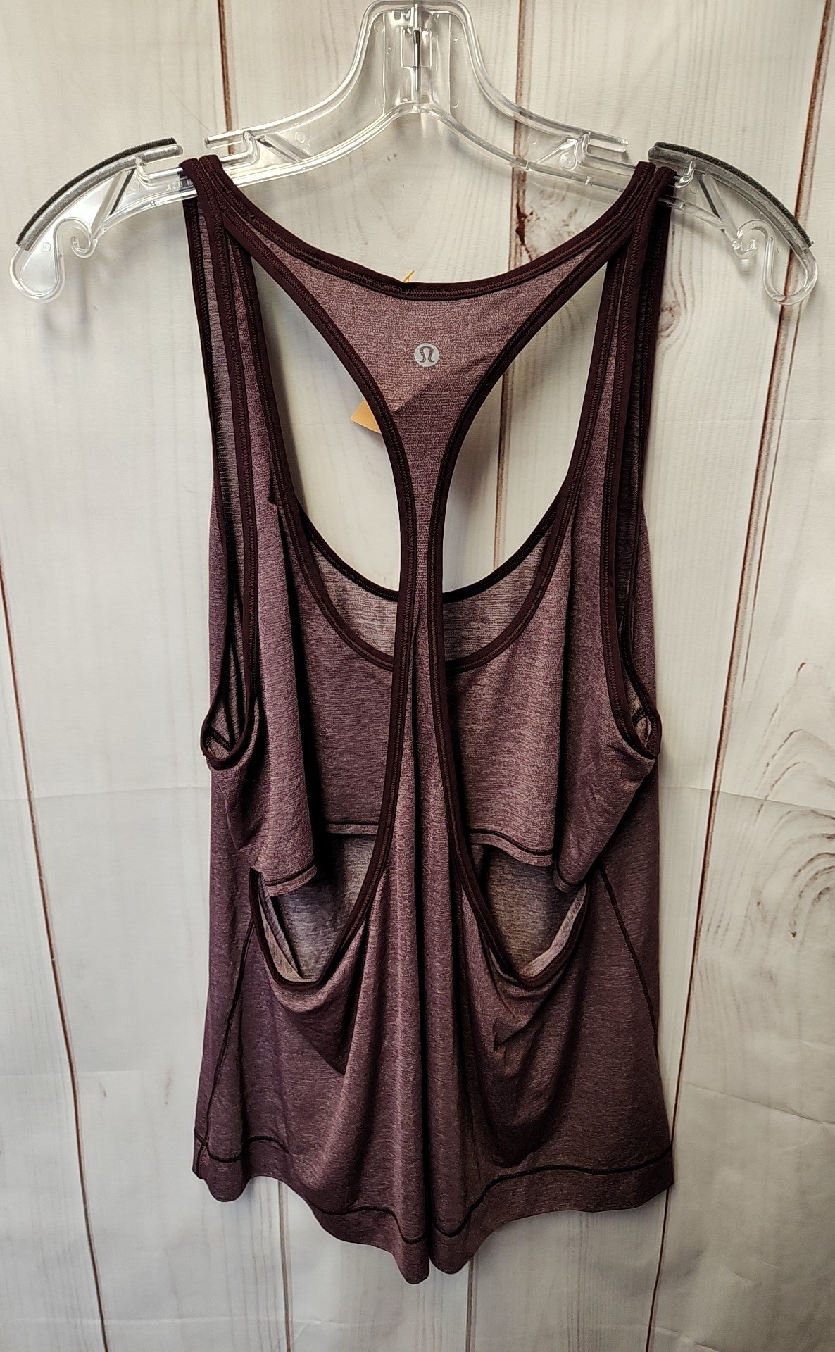Lululemon Women's Size S Maroon Sleeveless Top