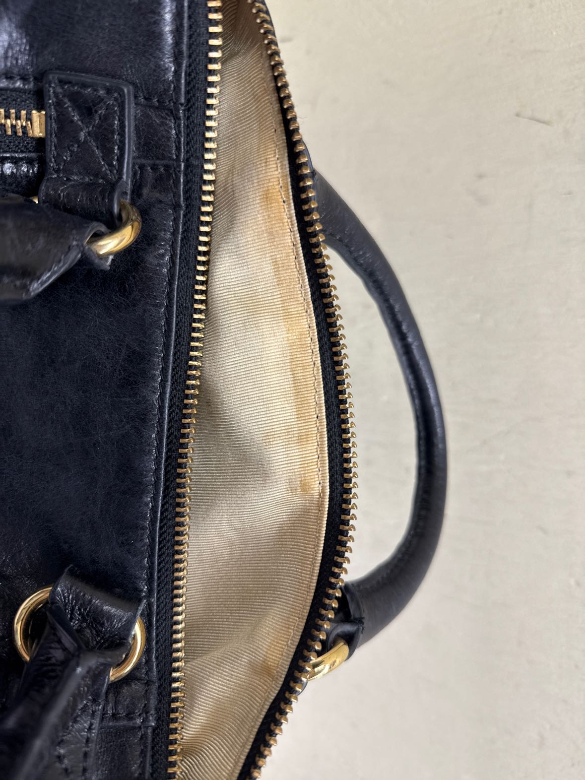 Badgley Mischka Black Purse Bag