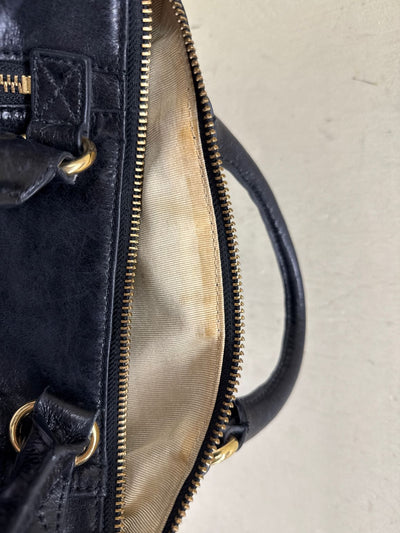 Badgley Mischka Black Purse Bag