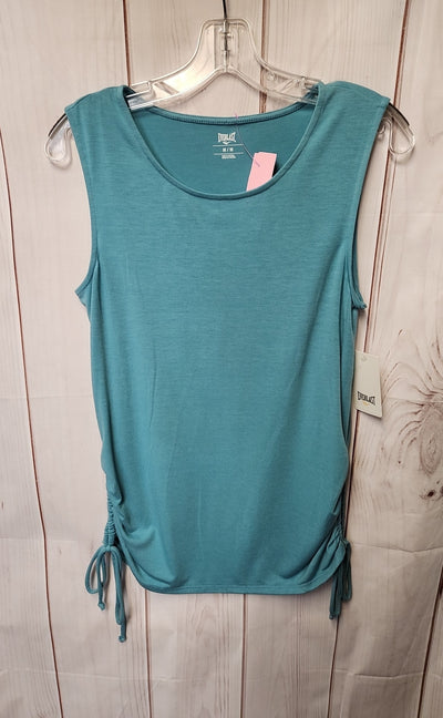 NWT Everlast Women's Size M Teal Sleeveless Top