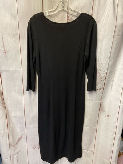 Talbots Women's Size S Black Dress