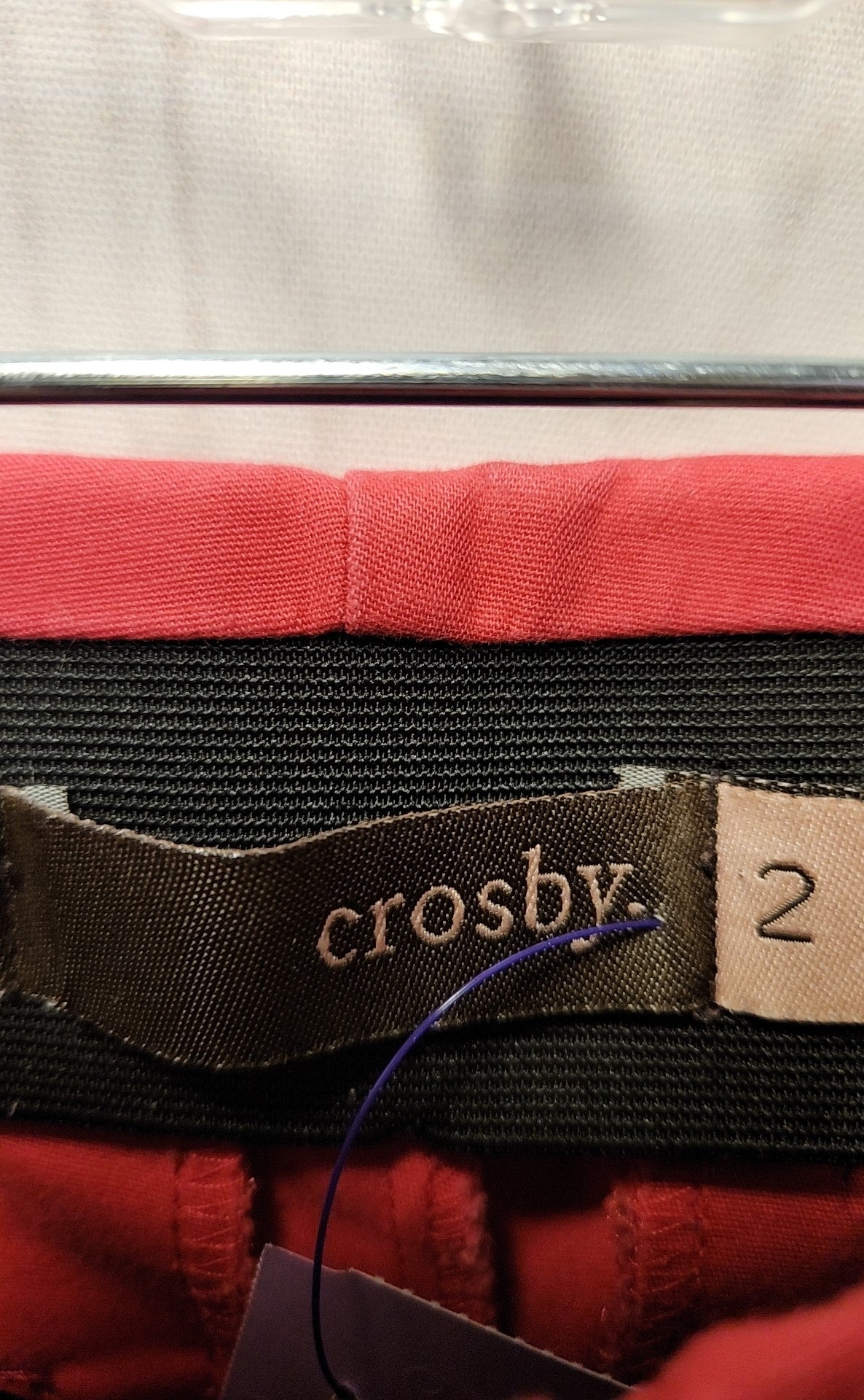 Crosby Women's Size 2 Pink Pants