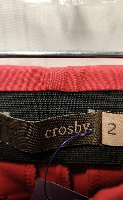 Crosby Women's Size 2 Pink Pants