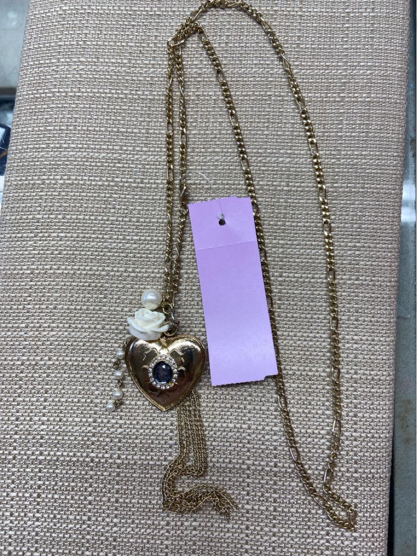 Gold Heart Necklace
