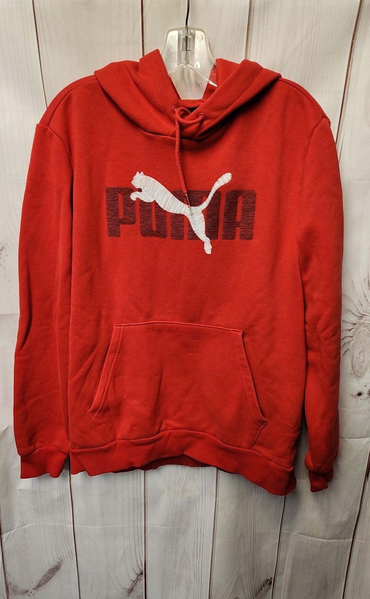 Puma Men's Size L Red Sweatshirt