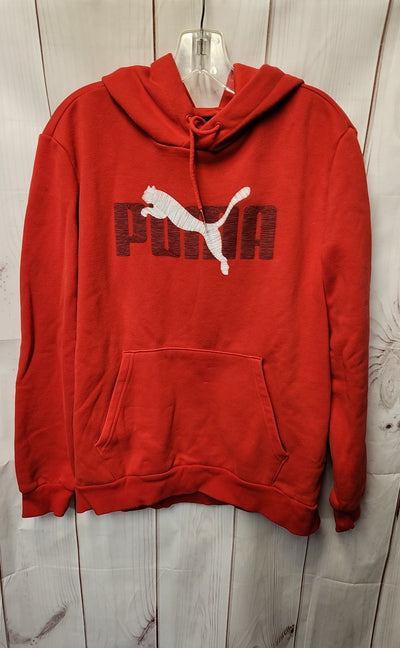 Puma Men's Size L Red Sweatshirt