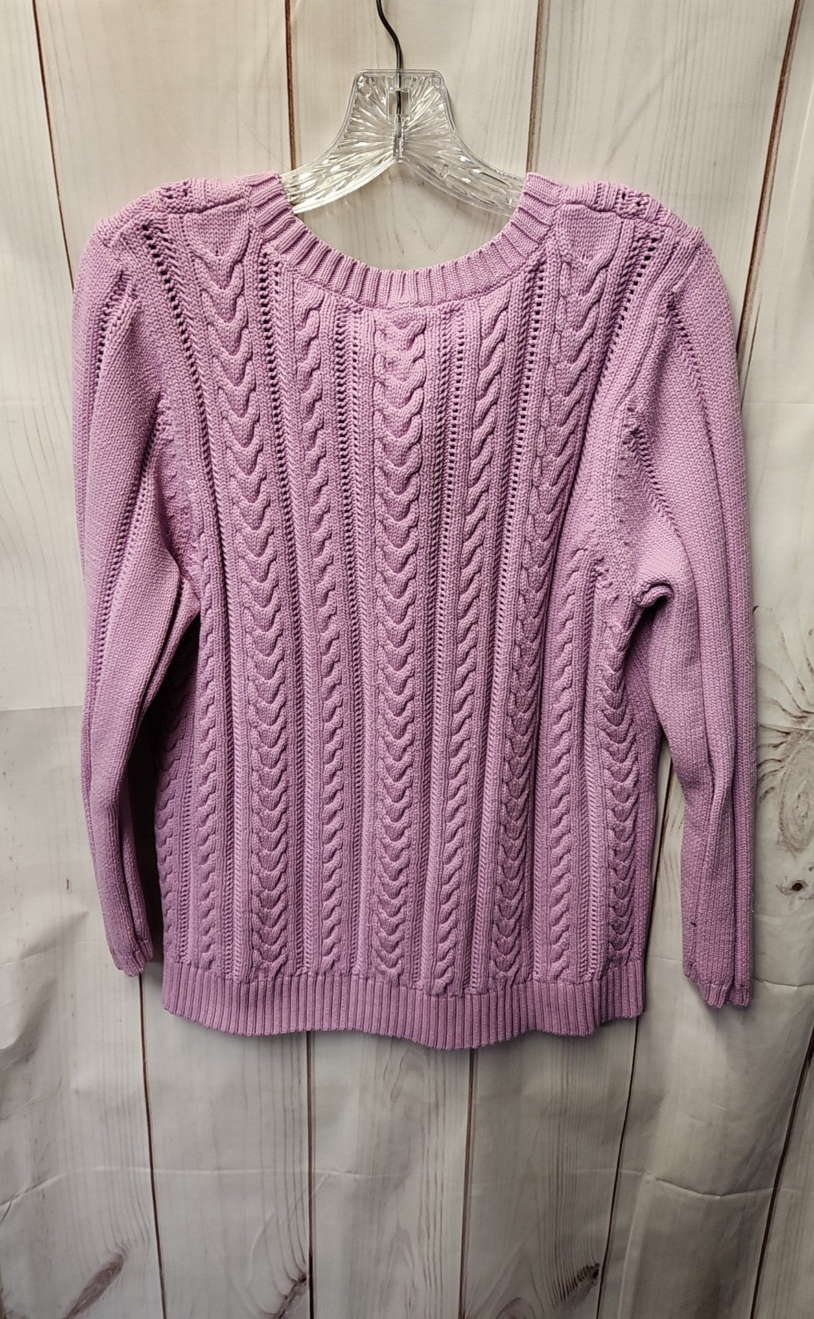 Talbots Women's Size XL Purple Sweater