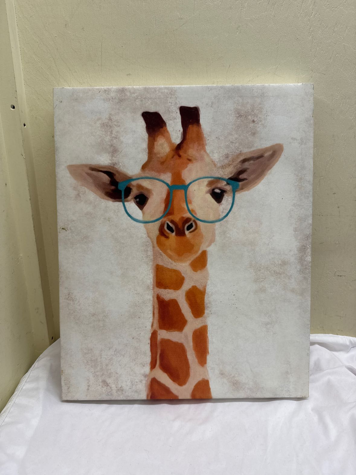 Giraffe Unframed Art