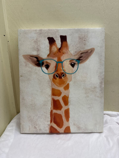 Giraffe Unframed Art