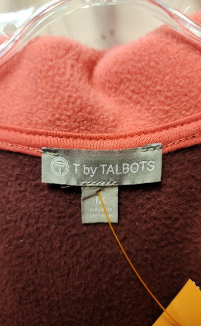 Talbots Women's Size 1X Maroon Sweatshirt