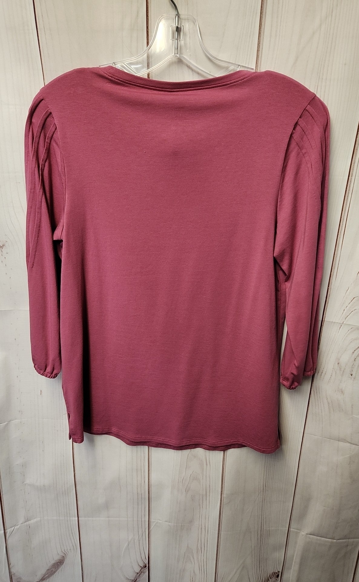 Belle by Kim Gravel Women's Size XXS Pink 3/4 Sleeve Top